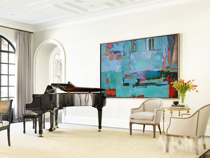 Panoramic Contemporary Art #XB9D